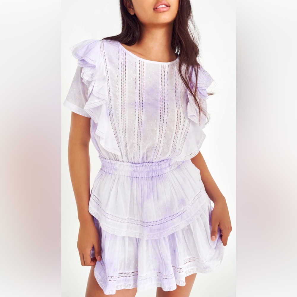 Lavender Natasha Love Shack Fancy Dress!! So cute!! Size xs!
